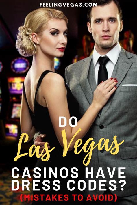 las vegas casinos dress code